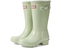 Hunter Kids Original Kids' Gloss Rain Boot (Little Kid/Big Kid)
