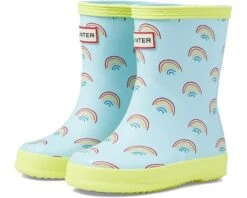 Hunter Kids Classic Mini Rainbow Boot (Toddler/Little Kid)