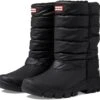 Hunter Kids Snow Boot Tall (Little Kid/Big Kid) -Shoe Promotional Store 61hQRo0WyoL. AC SR920736