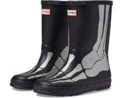 Hunter Kids Original First Classic Metallic Skeleton Boot (Toddler/Little Kid)
