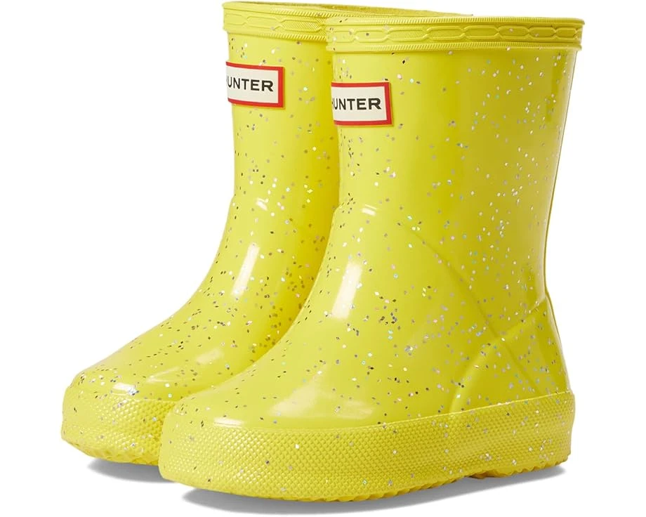 Hunter Kids Original First Classic Giant Glitter Wellington Boots (Toddler/Little Kid) 3 Hunter Kids Original First Classic Giant Glitter Wellington Boots (Toddler/Little Kid)