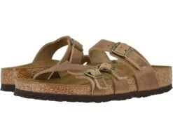 Birkenstock Franca Oiled Leather