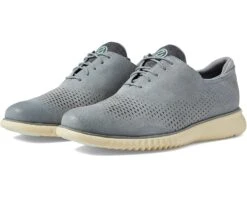 Cole Haan 2.Zerogrand Laser Wing Tip Oxford Lined