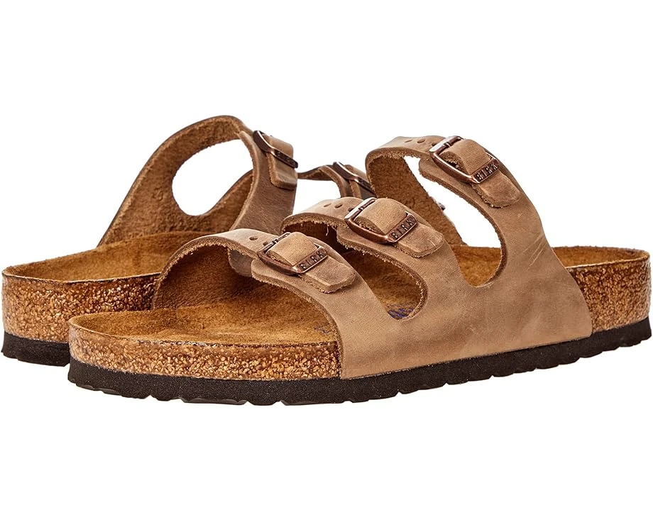 Birkenstock Florida Soft Footbed - Leather 3 Birkenstock Florida Soft Footbed - Leather