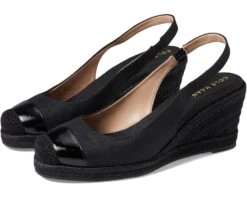 Cole Haan Cloudfeel Espadrille Wedge Slingback 80 Mm