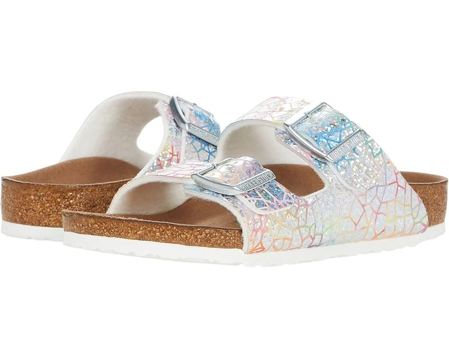 Birkenstock Kids Arizona Veg Flashy (Toddler/Little Kid/Big Kid) 3 Birkenstock Kids Arizona Veg Flashy (Toddler/Little Kid/Big Kid)
