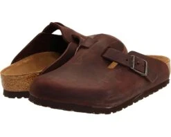 Birkenstock Boston - Oiled Leather (Unisex)