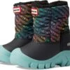 Hunter Kids Intrepid Logo Rainbow Print Snow Boot (Toddler/Little Kid) -Shoe Promotional Store 71uPfJ2TlML. AC SR920736